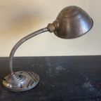 Bureaulamp Gooseneck Art Deco 1930 Erpe thumbnail 4