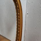 Vintage Brocante Rococo Barok Goudkleurige Spiegel Schouwspiegel 312 thumbnail 10