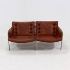 Two Seater Sofa Model Osaka By Martin Visser For 'T Spectrum 1960S thumbnail 5