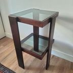 Houten Modulaire Vintage Bijzettafeltjes thumbnail 4