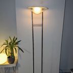 Mooie Vintage Italiaanse Design Staande Lamp Van "Firenze Varylight" Uit De Jaren 80S thumbnail 15