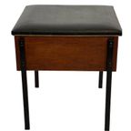 Vintage Tafel Kastje Pastoe Stijl Bijzettafeltje Jaren 60 thumbnail 5