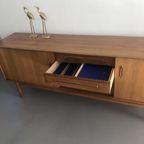 Vintage Teak Design Dressoir “Cortina” Van Nils Jonsson Voor Troeds Möbelfabrik In Bjärnum thumbnail 8