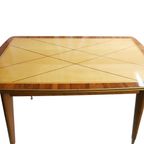 Vintage Tafel Uitschuifbaar In Hoogte Verstelbaar, Jaren '50/'60 thumbnail 5