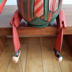 Grote Oude Zeldzame Houten Pinokkio Pop Italy thumbnail 11