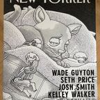Wade Guyton, Seth Price, Josh Smith, Kelly Walker – The New Yorker, Kunsthalle Zurich, 2006 thumbnail 4