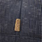 Ligne Roset Togo - 1 Zit & Poef - Blauw Pinstripe Stof thumbnail 8