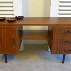 Prachtige Midcentury Retro Vintage Tv Kastje thumbnail 5