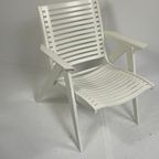 Niko Kralj - Stol Industrija Pohistva - Rex Model 120 - White (Rare Edition, Not A Folding Chair) thumbnail 4