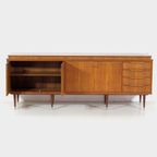 Vintage Mid Century Dressoir In Teak, Jaren 60 thumbnail 10