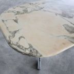 Vintage Salontafel | Tafel | Marmer | Zweden (2) thumbnail 5