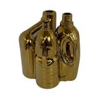 Pols Potten - Ceramic Vase Shaped Like Cleaning Products - Gold Colored - Dutch Design thumbnail 3