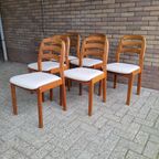 Eetkamerstoelen Dyrlund- Set Van 6 thumbnail 4