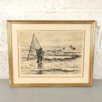 Govaerts Jean - Garnaalkruiers - Epreuve D'Artiste thumbnail 6
