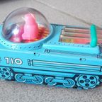 Vintage Tintoy Space Tank Mf710. thumbnail 4