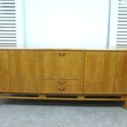 Mooi Retro Vintage Lowboard Midcentury Dressoir 220 Cm thumbnail 23