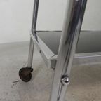 Art Deco Trolley, Serveerwagen, Jaren 30 thumbnail 12