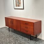 Vintage Teak Minimalistisch Dressoir Sideboard thumbnail 9