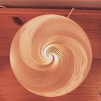 Set Of Pink Swirly Murano Glass Table Lights thumbnail 3