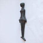Ballerina Sculpture By Elie Van Damme For Amphora Belgium, 1960S thumbnail 2