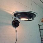 Vintage Postmoderne Steinhauer Ufo Wandlamp Design thumbnail 3