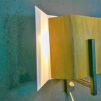 Vintage Modernist Wall Lamp From Philips, Netherlands 1960S thumbnail 4