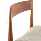 Set 2 Kai Kristiansen Voor Fritz Hansen Stoelen Vintage thumbnail 11