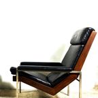 Rob Parry Lotus Armchair, Rosewood And Leather, 1960S thumbnail 2