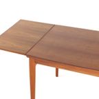 Grete Jalk Voor Glostrup Verlengbare Rechthoekige Eettafel Vintage thumbnail 13