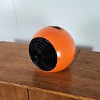 Vintage Oranje Ventilator Kachel thumbnail 7