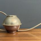 Brass Color Metal Watering Can 1960S thumbnail 6