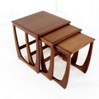 Sunelm Nesting Tables Bijzettafel 'liverpool' Vintage thumbnail 3