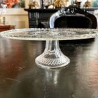 Vintage Glazen Taart-Plateau thumbnail 12