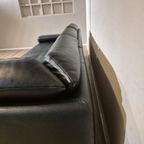 Belform Ibiza Hoekbank - Zwart - Leder - Design - Zgan thumbnail 12