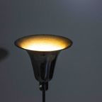 Minimalistische Art Deco "Bridgelampe" Stalamp Van Louis Poulsen Uit 1930 thumbnail 5