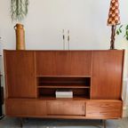 Vintage Jaren '60 Highboard thumbnail 12