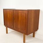 Scandinavisch Vintage Teak Fineren Kast thumbnail 6