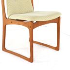 Set 6 Vamdrup Eetkamerstoelen Deens Vintage Stoelen thumbnail 6
