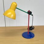 Ikea - Memphis Style - Design - Bureaulamp - Vintage thumbnail 3