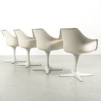 4 Draaibare Maurice Burke Stoelen 66525 thumbnail 3