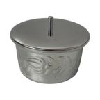 Alfra Alessi - Round Bowl - Butter Dish - Special Edition For Unilever - Stainless Steel thumbnail 3