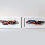 Wandsculptuur Set Van 2 Vormalux Nr 2 + 3 thumbnail 4