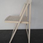Vintage Set Klapstoelen In De Stijl Van Aldo Jacober thumbnail 10