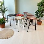 Vintage Krukje / Stoeltje / Tabouret thumbnail 2