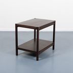 Vintage Side Table / Bijzettafel By Hirozi Fukuoh For Gavina 1980s Italy thumbnail 6