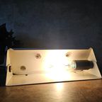 Wit Metalen Wandlampje Met Sterren thumbnail 5
