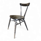L.ercolani / Early / Ercol Black Stacking Chair / 1950s thumbnail 6