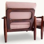 Set Van 2 Deense Mid Century Modern Fauteuils - Jaren 60 thumbnail 6