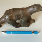 Bronzen Ijsbeer Pierre Chenet thumbnail 7
