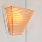 Vintage Artemide Pergamo 30 Glas Wandlamp A. Mangiarotti '80 thumbnail 2